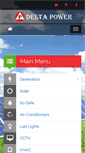 Mobile Screenshot of deltapower.com.pk
