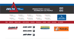 Desktop Screenshot of deltapower.ca